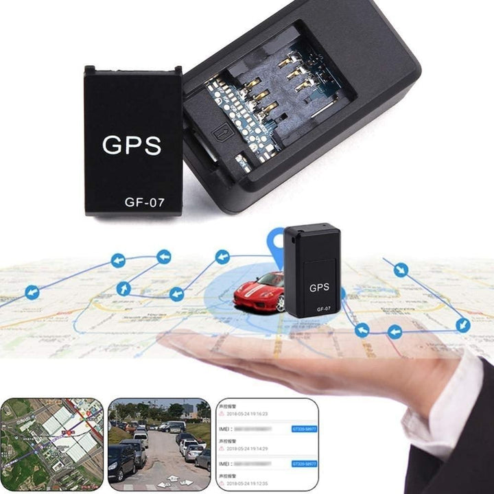 GPS Magnético de Seguimiento